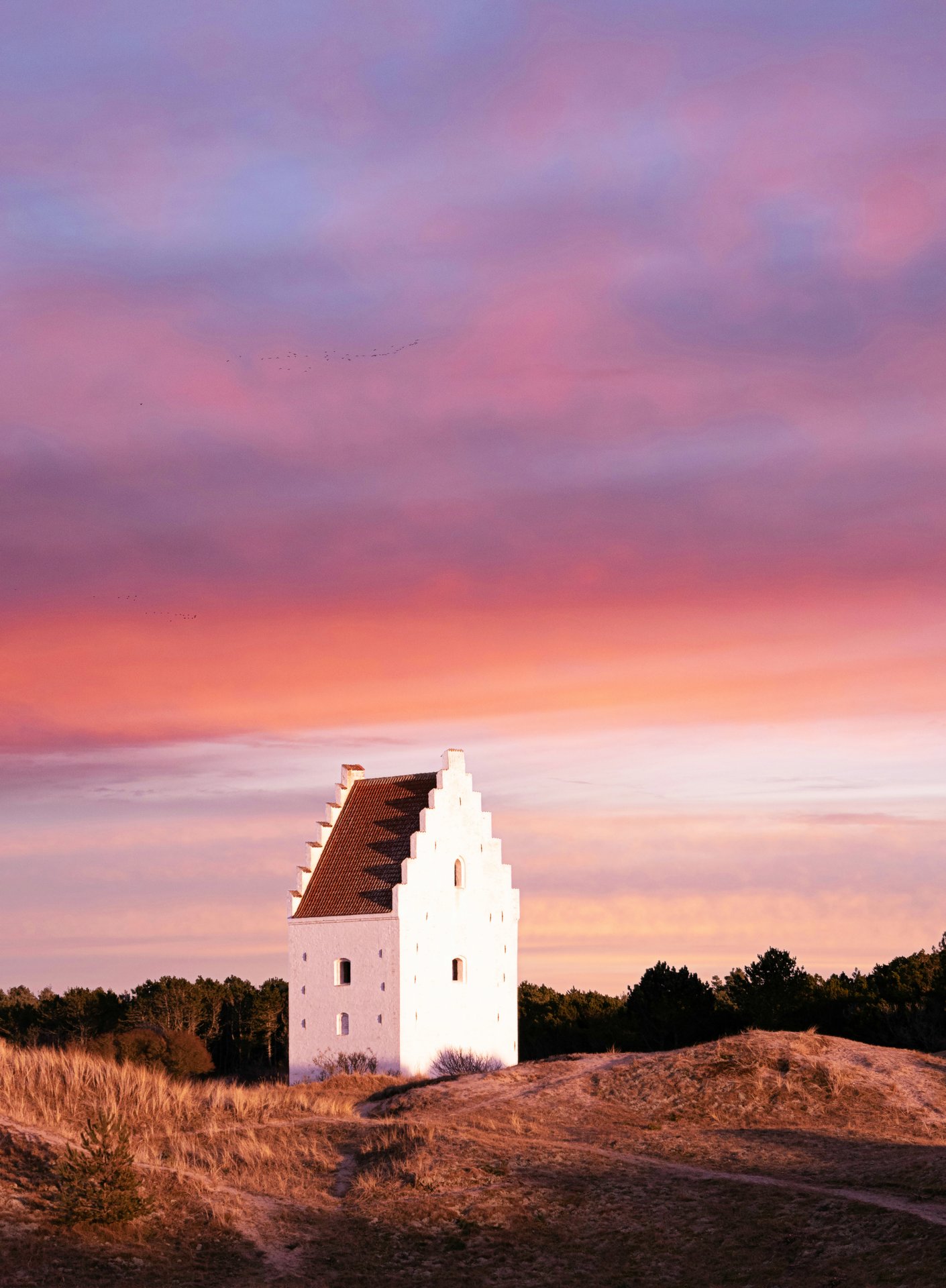 Den tilsandede kirke Skagen Visit Denmark